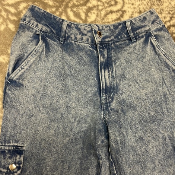 Venus acid wash cargo pant new without tags 🏷 - Picture 10 of 11